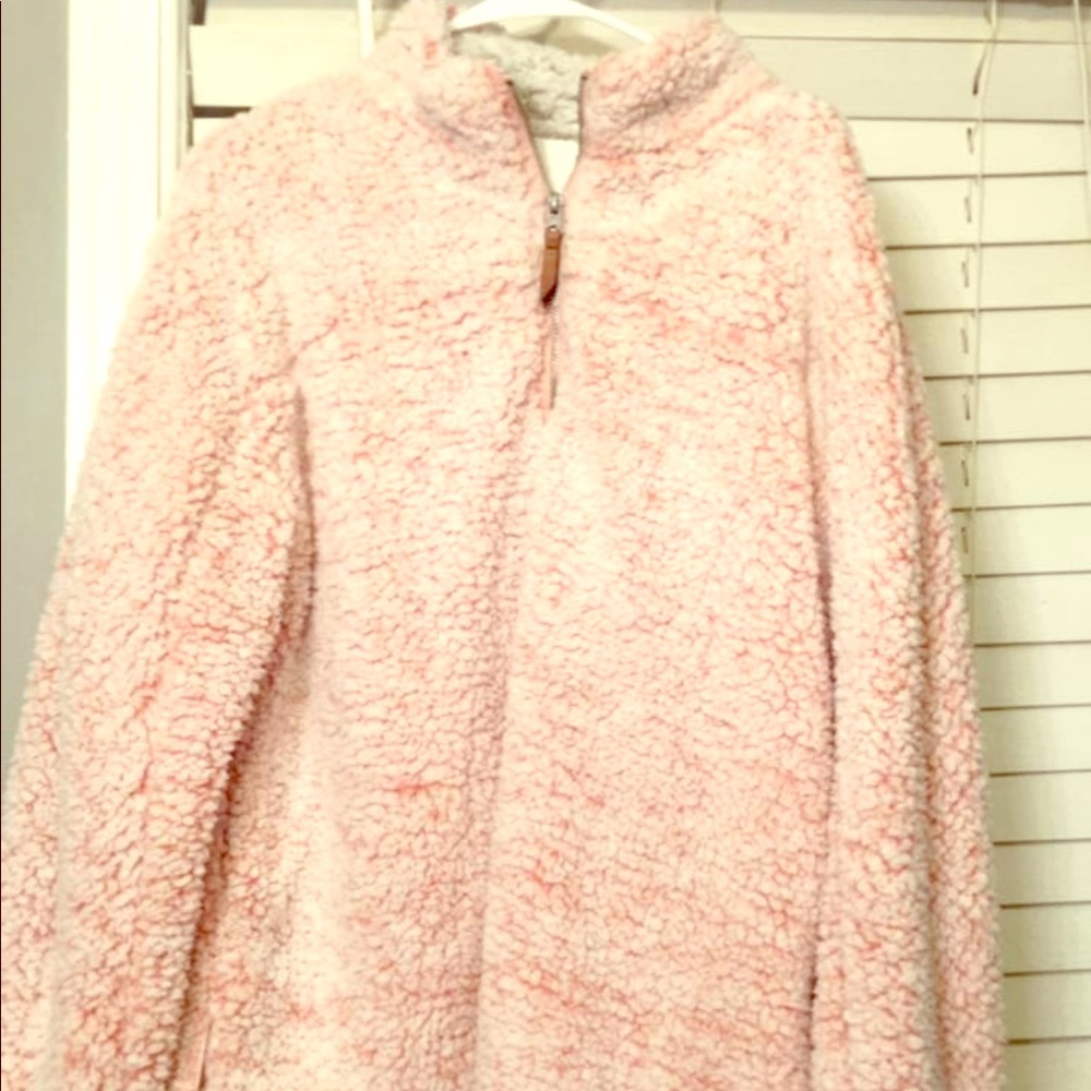 Sherpa pullover new